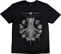 Sleep Token Ing Tomb Whale Unisex Black XL (SLTKTS14MB04)