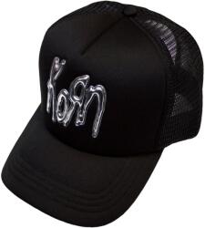 Korn Sonic Silver Logo Sapka Black UNI (KORNMBCAP04B)