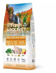 Arquivet ARQUIVET FRESH - Félnedves pulykás és tengeri halas kutyatáp 10 kg