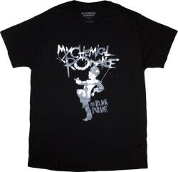 My Chemical Romance Clock Logo Black 2XL Ing (MCRTS40MB05)