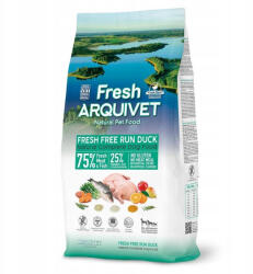 Arquivet ARQUIVET FRESH - Félnedves kutyatáp kacsával és óceáni hallal 10 kg