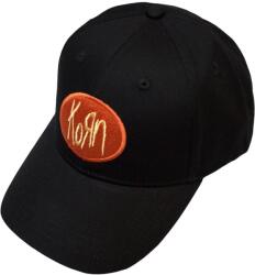 Korn Oval Logo Sapka Black UNI (KORNCAP03B)