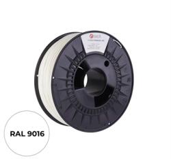 Compatible Filament C-TECH PREMIUM LINE, TPU 90A, flexibil, alb transport, RAL9003, 1.75mm, 1kg 3DF-P-TPU90A-1.75-90