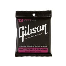 Gibson Masterbuilt Premium Phosphor 80/20 Bronze 13-56 Akusztikus gitárhúrok (SAG-BRS13)