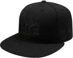 Notorious B. I. G Notorious B. I. G. Logo Sapka Black UNI (BIGSBCAP01B)