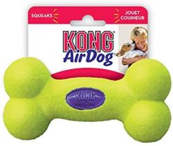 KONG Air Squeaker sípoló kutyacsont (Medium | 15.8 cm x 7.6 cm)