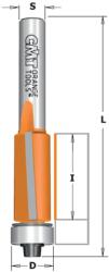 CMT Süllyesztő maró, HW S=8 D=9, 5X25, 4 (194906095110000)