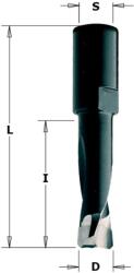 CMT domino maró szerszám, Z2 S=M8X1 D=8X50X90 jobbos DOMINO-FESTOOL-hoz (194380081110000)