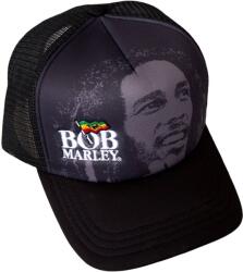 Bob Marley Logo & Face Sapka Black UNI (BMAMBCAP07B)