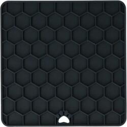 Holland Animal Care - Fun & Relax Lick Mat (Fekete; 23 x 19 cm)
