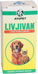 Ayurvet Livjivan májvédő és méregtelenítő cseppek kutyáknak 30 ml