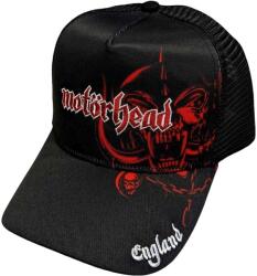 Motörhead England Red Warpig Sapka Black UNI (MHEADMBCAP04B)