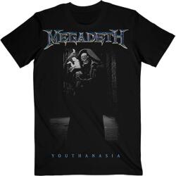 Megadeth Ing Youthanasia The Broker Unisex Black XL (MEGATS40MB04)