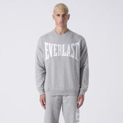 Everlast exkluzív Crewneck férfi pulóver S szürke