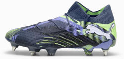 PUMA Future 7 Ultimate MxSG futballcipő 45 lila|szürke|sárga|zöld