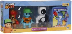 PMI P. M. I. Stumble Guys S2 4 darabos gyűjthető mini figura szett - C Verzió (SG3204C) (SG3204C)
