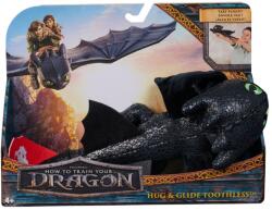 DreamWorks Jucarie de plus, DreamWorks Dragons, Hug and Glide Toothless, 30 cm, 6072913 (N00006687_001w)