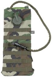 MFH Geantă de hidratare MFH cu furtun TPU MOLLE, 2, 5 L, woodland