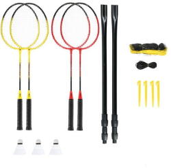 NILS Tollaslabda készlet Nils Nrz264 sárga|vörös