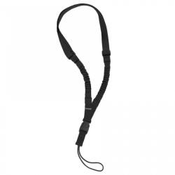 Pentagon Amma 2.0 Riffle Single Sling, curea tactică, neagră