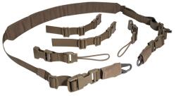Tasmanian Tiger Tasmanian Tiger, curea căptușită SLING MULTIURPOSE MKII, coyote