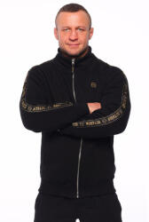 OCTAGON Férfi Octagon Zip Stripe pulóver S fekete