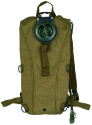 Mil-Tec Rucsac hidratare MIL-SPEC 3L cu bretele, coyote brown