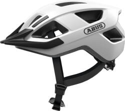 ABUS Cască de ciclism Aduro 3.0 Led Polar White M