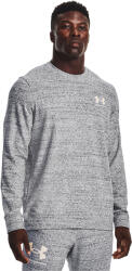 Under Armour Rival Terry Lc Crew férfi pulóver 2XL szürke
