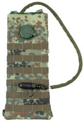 MFH Geantă de hidratare MFH cu furtun TPU MOLLE, 2, 5 L, camuflaj BW