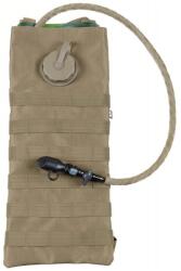 MFH Geantă de hidratare MFH cu furtun TPU MOLLE, 2, 5 L, maro coiote