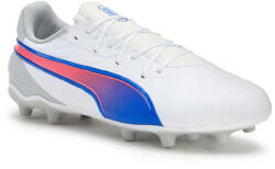 PUMA King Match FG/AG Jr. gyerek focicipő 2XS fehér