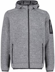 CMP férfi pulóver 3H60847N 46 fekete|szürke