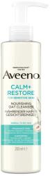 Aveeno Calm+ Restore Tápláló arctisztító zabbal 200 ml - ekozmetikum