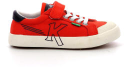 KICKERS Gyerekcipők Kickers Kickgoldi 26 vörös