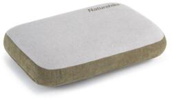 NATUREHIKE Túrapárna Memory Foam Square Pillow barna|szürke