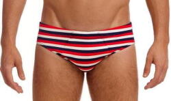 Funky Trunks Semed Briefs férfi úszónadrág XS vörös