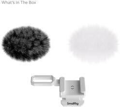 SmallRig 5434 Furry Windscreen Kit (for Canon EOS R50 V) (2db) (133175-5434)