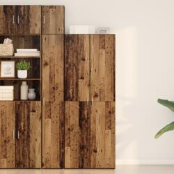 vidaXL Old Wood Konzol 70x42, 5x185 cm Mérnöki Fa (3365588)