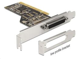 Delock 1xPárhuzamos port bővítő kártya PCI (89362) (89362) (89362)