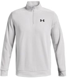 Under Armour Armour Armour Fleece 1/4 Zip férfi edzőpulóver 2XL szürke
