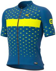 Alé Cycling Férfi Alé Stars kerékpáros mez S kék|sárga