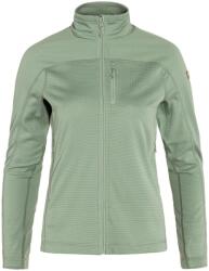 FJALLRAVEN Abisko Lite Fleece Jacket W női polár pulóver - zöld L zöld