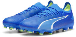PUMA Ultra Ultimate FG/AG férfi futballcipő fehér|kék|zöld - decathlon - 51 535 Ft