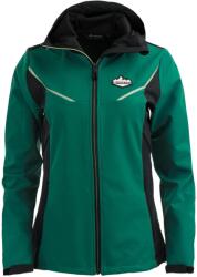 ALPINE PRO Női Softshell Dzseki Alpine Pro Ilysa L - Szél- és Vízálló zöld