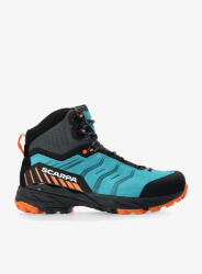 SCARPA Rush TRK GTX férfi túracipők L kék|narancssárga|szürke