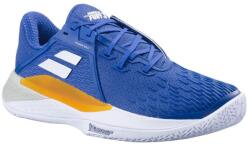 Babolat Propulse Fury 3 All Court férfi teniszcipő 47 fehér|kék|sárga