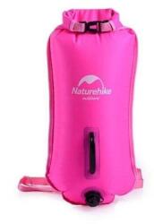 NATUREHIKE Vízálló zsák Waterproof Bag 28L rózsaszín