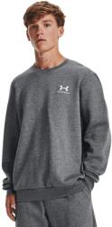 Under Armour Férfi pulóver - Under Armour Essential Fleece Crew L szürke