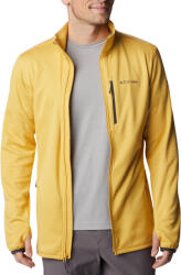 Columbia Férfi Columbia Park View Fleece FZ trekking pulóver XS sárga